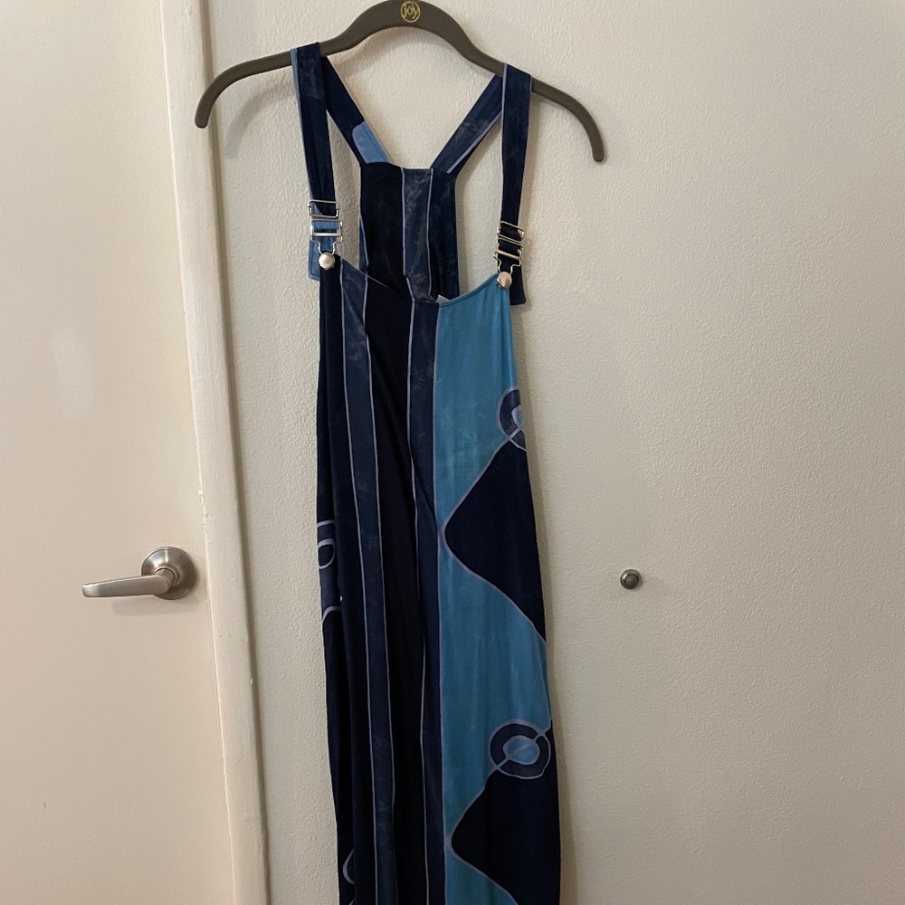 Handmade Indonesian Overall Bib Dress From Bali